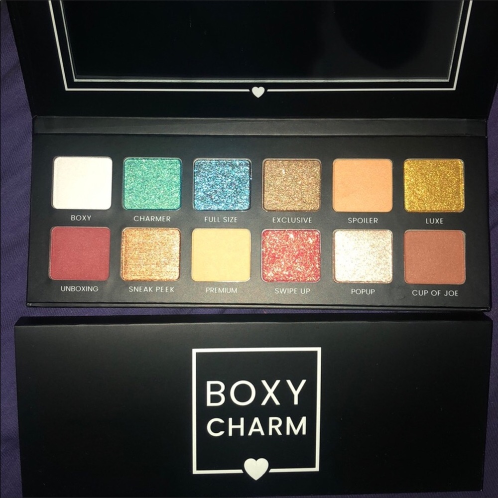 BOXY CHARM PALETTE GORGEOUS SHADES 4SPRING SUMMER
